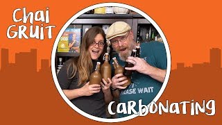 Chai Gruit Bottling and Carbonation