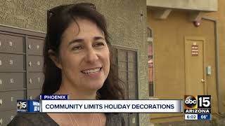 Phoenix condo association bans holiday decorations