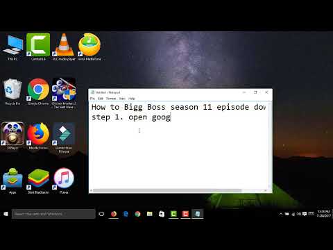 How to Download Bigg Boss Season 11 || All Episode How to Download Bigg Boss Season 11 || All Episode