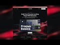 Landing Page Template for Selling Digital Courses - Customizing the Educate Framer Template