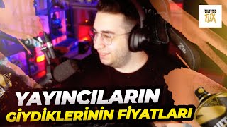 Eray - Twitchoutfit'in Postlarına, Yayıncıların Giydiklerinin Fiyatlarına Bakıyor