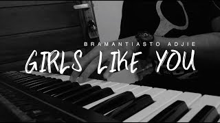 Maroon 5 - Girls Like You ft. Cardi B (Piano Cover)