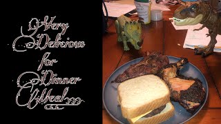 LBT Mini Vlog: Eating Barbecue For Dinner