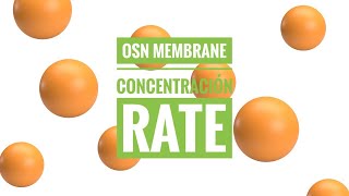 OSN Membrane - Concentration Rate