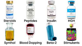 Every Performance-Enhancing Drug & It's Effect Explained in 13 Minutes