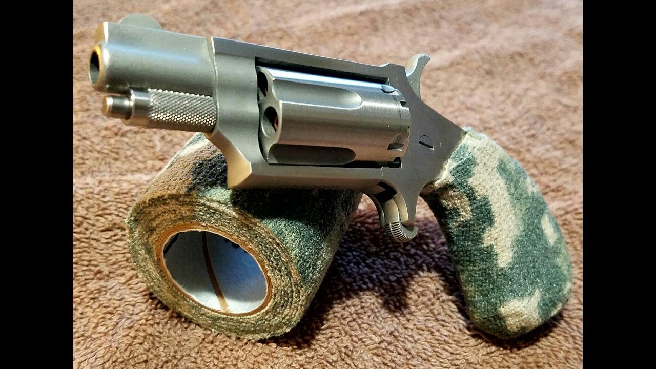 Make Your Micro Revolver A Little Bit More Comfortable - YouTube