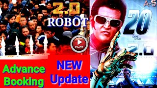 2.0 Robot Advance Booking New Update Rajinikanth Akshay Kumar |2point0| 2018