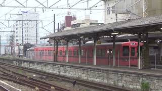 【上信電鉄】上信700形(元JR東日本107系)高崎発車