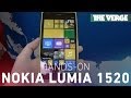 Nokia Lumia 1520 hands-on preview