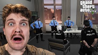 Kent Ronny Får Sparken Fra Politiet - GTA RP #14