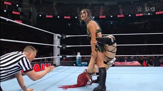 (1/2) Lyra Valkyria vs Iyo Sky: Raw December 30 2024