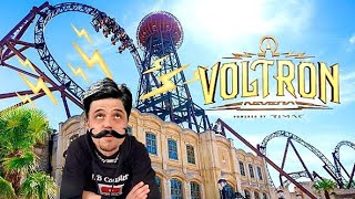 ⚡💡Le Voltron Nevera d'Europa Park, une nouvelle expérience absolument géniale !⚠️