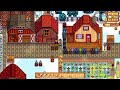 【ポンスタ】stardew valley expanded 1年もあと2週！！稼ぎます！ mod＃２７　１年目冬‼【stardewvalley】【スタバレ】