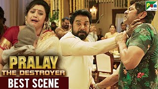 मुनुस्वामी का बदला | Pralay The Destroyer |Hindi Dubbed Movie | Bellamkonda Srinivas, Jagapathi Babu