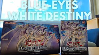 The NEW Yu-Gi-Oh Blue-Eyes White Destiny Deck is a Must-Have for Beginners!