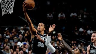 Highlights: Romeo Langford's 23 PTS, 3 REB, 2 AST vs. New York | 2022-23 San Antonio Spurs Season