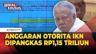 Kepala OIKN Basuki Beberkan Pagu Anggaran OIKN 2025 Dipangkas Rp1,15 Triliun