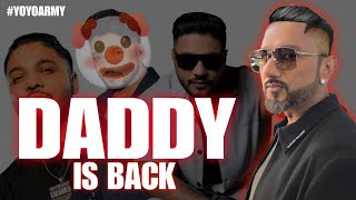 DADDY IS BACK :- VIJAYANT VILLAGER | YO HONEY SINGH | RAFTAAR | INDEEP BAKSHI | BADSHAH | DISS TRACK