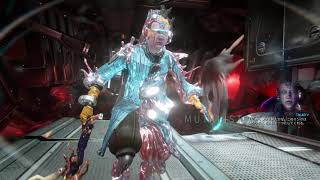 Warframe　鋼の道のり　Mutalist Alad V　ソロ