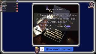 OG Resident Evil 2 1998 PS1 - Leon A and Claire B [LIVE recording]