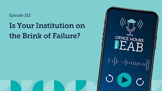 Is Your Institution on the Brink of Failure?