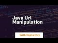 java url manipulation
