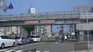 00897　ＪＲ阪和線東岸和田駅の近くの南側の踏切