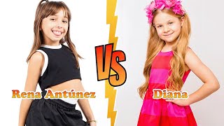 Rena Antúnez VS Diana Transformation 👑 New Stars From Baby To 2025