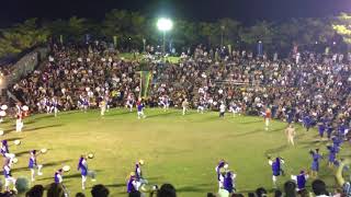 屋部若獅子会 名護エイサー祭り大トリ2012