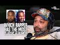 Which Rapper Has the Most Classic Albums? | “Kendrick, Kanye, Nas?