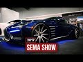 Vibranium coated, Black Panther Lexus LC 500 at SEMA 2017