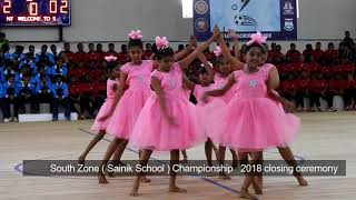 Sainik School Bijapur South Zone Championship 2018 Closing Ceremony