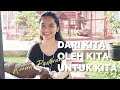 Karya nyata Lingkungan Hidup di Pasturan Paroki Jagakarsa