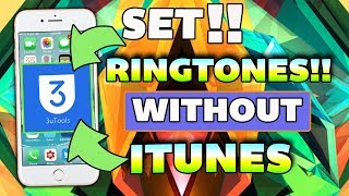 How To Set Ringtones On iPhone Without iTunes !! Latest Method 2017 (No Jailbreak) In 30 Seconds