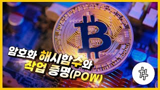 암호화 해시 함수와 작업 증명(POW) | Crypttempo DeFi Lesson