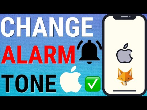 How To Change Alarm Tone On iPhone & iPad (2023)