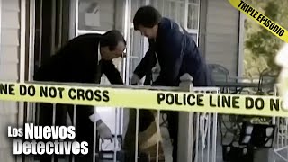 Las Cámaras Lo Ven Todo | Triple Episodio | Los Nuevos Detectives