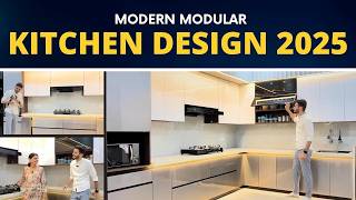 Can You Make Kitchen Like This? Modern Modular Kitchen Tour & Guide by houmeindia