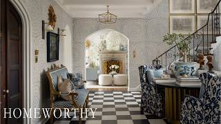 A Historic Indianapolis Tudor Reimagined with English Charm l House Tour