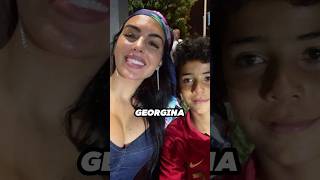 Georgina Reveals Cristiano Jr.’s Secret to Ronaldo