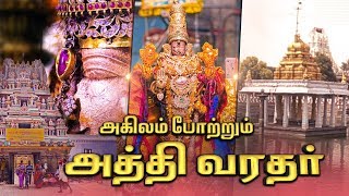 அகிலம் போற்றும் அத்தி வரதர் | Unknown Facts About Aththi Varadhar | நடை திறந்து | Aadhan Aanmeegam