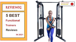✅ Best Functional Trainer Cable Machine in 2023 ✨ Top 5 Tested & Buying Guide