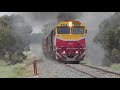 farewell broadway broad gauge last broad gauge steam train to wycheproof. 7 10 2017