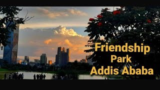 Friendship  Park in Addis Ababa( Ethiopia )