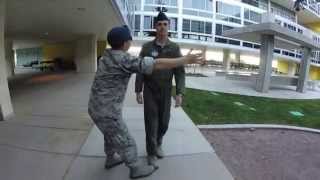 10 Hours Walking at USAFA as a Doolie