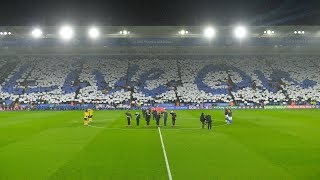 The Last Post At King Power Stadium | Leicester City vs. Arsenal