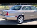 2005 JAGUAR XJ8 L 4.2 LITER V8 LONG WHEEL BASE ALL ALUMINUM BODY WALK AROUND VIDEO