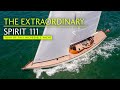 Sailing art? Full tour of the EXTRAORDINARY Spirit 111 superyacht