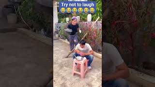 Try not to laugh challenge 🤣😂🤣 #trending #comedy #funny #video #viral #shorts #short