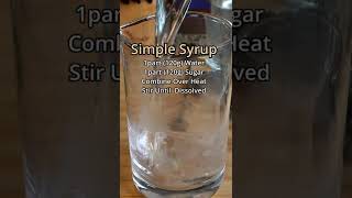 The Simplest Syrup (Easy Recipe)